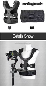 Gilet <span class=keywords><strong>stabilisateur</strong></span> de caméra Bilate et gilet absorbant les chocs pour <span class=keywords><strong>bras</strong></span> double pour caméras DSLR professionnelles DJI Ronin-S RS2 RSC2 Crane 2 - Product Image 6