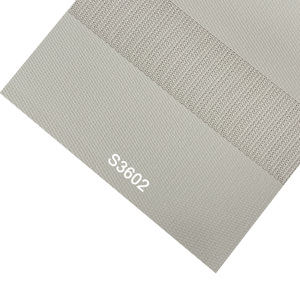 Màn trập điện in Rèm ngựa vằn Cortina Sheer cửa sổ động cơ Con lăn mù màu persianas cho Windows bìa vải - Product Image 5