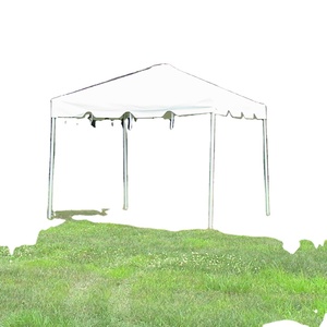 Celina Trắng <span class=keywords><strong>10X10</strong></span> PVC Có Thể Gập Lại Marquee Gazebo Tán Triển Lãm Thương Mại Lều 10ft X 10ft (3.1M X 3.1M) - Product Image 5
