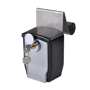 outdoor beach surf key safe storage carkey lockbox aluminum alloy security container car window lock box for car dealer