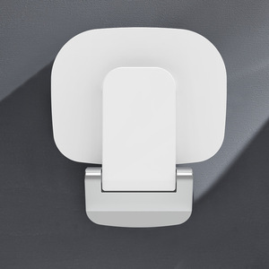 You Liang Folding Wall <b>Stool</b> <b>Plastic</b> Anti-Slip Shower Seat Bathroom Safety Equipment 200 Jin Load Capacity - Product Image 1