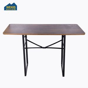 WEKIS - Patas Plegables de Hierro Resistentes y Económicas para Mesas de Oficina, Conferencias, Reuniones, Capacitación, Aulas, Comedores, Salas de Estar y Exteriores - Product Image 6