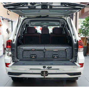 Système de tiroirs VRD4X4 LC200 OffRoad Adventure Fridge Slider 4WD Tiroir à roulettes haut-bas pour Land Cruiser 200 Series - Product Image 3