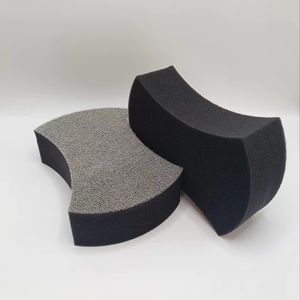 공장 도매 고품질 자동차 세차 디테일링 외부 내부 스크래치 없는 스크럽 스펀지 자동차 청소용 세차 스펀지 - Product Image 3