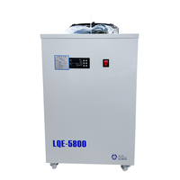 Refroidisseur laser Blue Penguin, vente directe d'usine, LQE-5800, refroidisseur laser CO2 pour solutions de refroidissement d'équipements de production laser industrielle