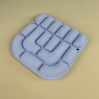 Coussin gonflable d'extérieur anti-escarres pour fauteuil roulant, confortable et portable, pour soulager la pression et les douleurs orthopédiques