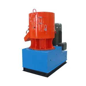 E.P Automatic Used Second Hand Homemade Straw Rice Husk Alfalfa Grass Olive Waste Wheat Pellet Machine