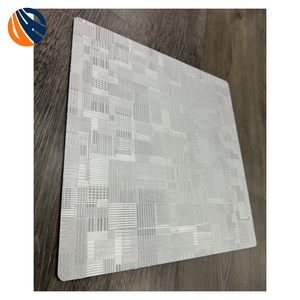 Pannello Murale SPC Laminato Senza Soluzione di Continuità Superficie Liscia Decorativo Impermeabile Ignifugo <span class=keywords><strong>Moderno</strong></span> per Cucina <span class=keywords><strong>Soggiorno</strong></span> e Ambienti Commerciali - Product Image 1