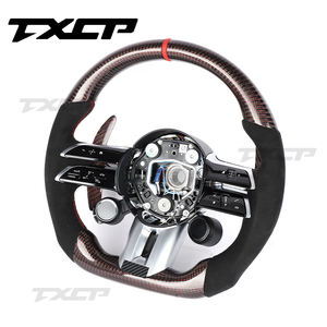 Volant en fibre de carbone pour <span class=keywords><strong>Mercedes</strong></span> Benz AMG, nouveau volant OLED pour <span class=keywords><strong>S223</strong></span> C206 232 E213 W223 W222 W211 W206 - Product Image 3