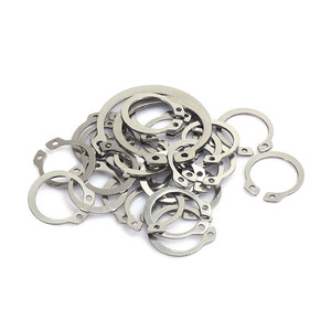 Rondelles de retenue DIN471, anneaux de retenue pour arbres, acier inoxydable 316, circlips pour arbre - Product Image 6