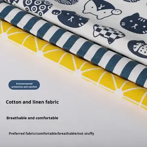 Modernes Plüsch-Holz-Katzen- und Hundebett Rechteckiges Nest Bodenfreies Ganzjahres-Bett - Product Image 1