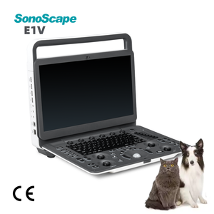 Escáner Veterinario SonoScape E1V, Máquina <span class=keywords><strong>de</strong></span> Ultrasonido Portátil en Blanco y Negro, Sonda <span class=keywords><strong>de</strong></span> Ultrasonido Sonoscape, Económico y Rentable - Product Image 1