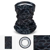 Bandana de sport d'extérieur personnalisable, foulards imprimés sur mesure, cache-cou rafraîchissant et respirant pour le ski pour hommes