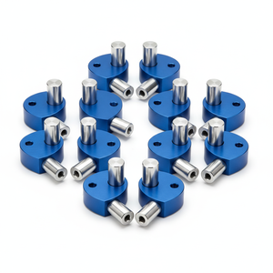 Top Quality Custom Metal Parts Steel Manufacturing Precision Aluminum Standoff Hardware <b>Spacer</b> Components Service Manufacturer - Product Image 5