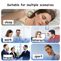 Headset BT TK Hot Selling Coconut Ball, Daya Tahan Baterai Lama, Earphone Gaming Nirkabel, Peredam Kebisingan, Model Gantung di Telinga untuk Olahraga