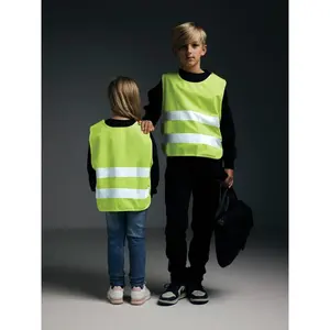 Gilet di sicurezza in PET riciclato GRS gadget sostenibili - Product Image 3