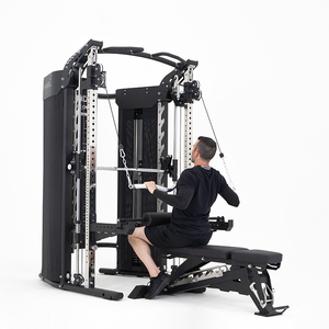 Équipement <span class=keywords><strong>de</strong></span> <span class=keywords><strong>musculation</strong></span> et machine <span class=keywords><strong>de</strong></span> fitness pour usage commercial, rack <span class=keywords><strong>de</strong></span> squat multifonctionnel pour <span class=keywords><strong>musculation</strong></span>, levage <span class=keywords><strong>de</strong></span> poids, Wish Gym - Product Image 2