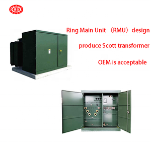 1250kva 1600kva 2000kva Generación de energía fotovoltaica 10KV 35KV Fabricante de transformadores de subestación montados en almohadilla - Product Image 4
