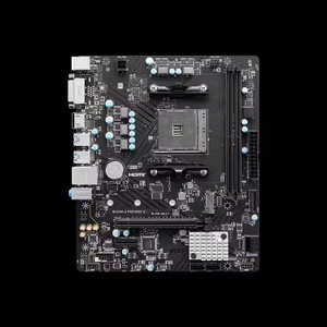 Carte mère B450M-A PRO II, nouvelle, format ATX, double socket LGA, DDR4, 32 Go de RAM, B450, B450m-a Pro II - Product Image 5