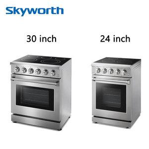 Skyworth nhà máy OEM/ODM thép không gỉ Nhà máy 30 inch <span class=keywords><strong>24</strong></span> inch điện phạm vi đối với trang chủ - Product Image 5