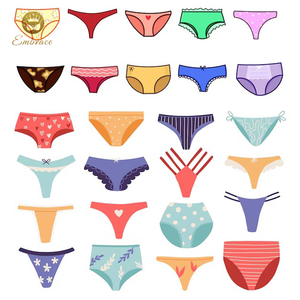 Mutandine da <span class=keywords><strong>Donna</strong></span> a Prezzo Conveniente e Basso MOQ, Logo Personalizzato, Traspiranti, Classiche, <span class=keywords><strong>Perizoma</strong></span> e <span class=keywords><strong>Slip</strong></span> Femminili - Product Image 2