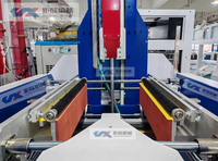 Machine d'emballage automatique de boîtes rigides à haute efficacité JX-500A avec ajustement du moule pour la formation de contenants d'emballage