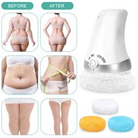 Appareil de massage portable anti-cellulite pour le ventre, masseur électrique manuel brûleur de graisse, appareil de sculpture corporelle pour soulager la douleur et amincir