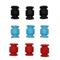 Balle d'amortissement de cardan en caoutchouc silicone haute élasticité, durable, anti-vibration et anti-choc