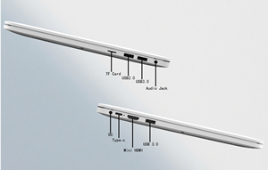 Ultrabook de 14 pulgadas con pantalla HD de 1920X1080, Memoria grande de 16GB, almacenamiento alto de 512GB, ordenador portátil personal N95 para uso doméstico. - Product Image 6