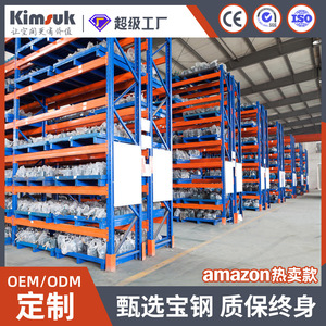 Estanterías para Paletas de Alta Resistencia, Capacidad de Carga de 1 a 3 Toneladas, Niveles Personalizables, Origen Foshan - Product Image 3