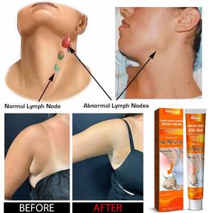 Gel Herbal Efectivo para la Salud Linfática con Vitamina E para el Cuidado del Cuello, Axilas y Senos, Alivio del Dolor, 20G - Product Image 5