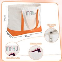 Ensemble complet de Mahjong américain avec 4 poussoirs de tuiles colorés, tapis de jeu, dés, jetons et sac de transport MAHJ