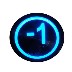 Nova thương hiệu thiết kế hiện đại vòng thép không gỉ thang máy push <span class=keywords><strong>button</strong></span> Có/không có chữ nổi 1 năm bảo hành các bộ phận thang máy - Product Image 5