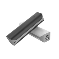 Banques d'alimentation de haute qualité en vente chaude, 2500 mAh, banque d'alimentation portable, charge rapide, chargeur de téléphone portable léger