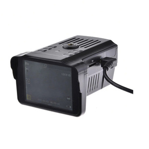 New OEM Radar Tốc độ máy ảnh lái xe ghi 2 trong 1 điện thoại di động điện tử Dog HD xe ghi hộp đen - Product Image 5