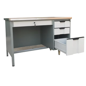 Hiện đại điều hành văn phòng bàn với <span class=keywords><strong>3</strong></span> ngăn kéo tủ thực tế Modular máy tính bảng cho văn phòng xây dựng phòng ngủ MDF chất liệu - Product Image 3