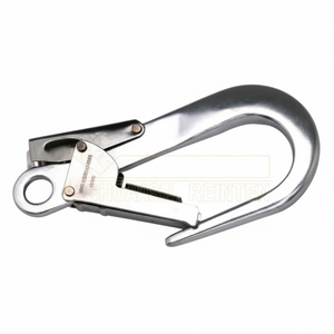 Crochet à mousqueton EN362 durable et polyvalent pour les aventures en plein air - Product Image 1