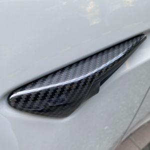 Panneaux de couverture de caméra latéraux <span class=keywords><strong>HW</strong></span> 4.0 à couverture complète pour <span class=keywords><strong>Tesla</strong></span> 2023 Highland <span class=keywords><strong>Model</strong></span> <span class=keywords><strong>3</strong></span> - Product Image 2