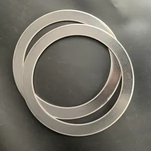 Ss316 anillo interior y exterior de grafito relleno de metal espiral Junta enrollada