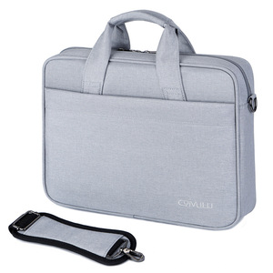 Double Zipper 17" Oxford Soft Large Capacity New Design High Quality Wholesale Men Women Laptop <b>Bags</b> Letter Pattern Customizable - Product Image 6
