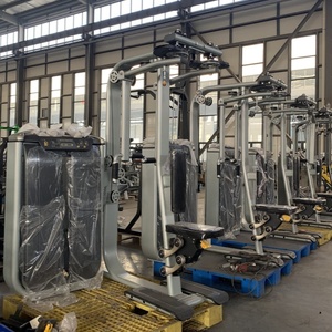 <span class=keywords><strong>Pecfly</strong></span>/Rear Delt – Appareil de musculation réglable à charges individuelles pour la poitrine et les bras – Équipement de fitness professionnel en métal - Product Image 6