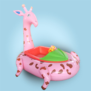 Juegos <span class=keywords><strong>de</strong></span> Parque Acuático Directo <span class=keywords><strong>de</strong></span> Fábrica, Bote Inflable con Motor Eléctrico <span class=keywords><strong>en</strong></span> <span class=keywords><strong>Forma</strong></span> <span class=keywords><strong>de</strong></span> Dibujos Animados para Niños, Bote Inflable con Batería para Piscina - Product Image 3