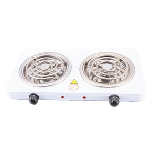 Электрическая мини-плита для блинов, 2 конфорки, 2000 Вт - Product Image 2