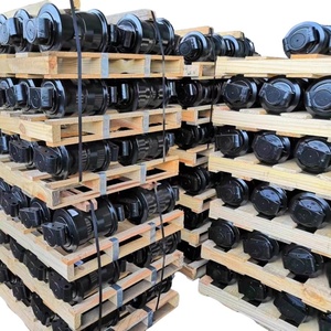 Rouleau de chenille d'excavatrice haute qualité résistant à l'usure, personnalisable, à simple bride pour bulldozer - Vente chaude - Product Image 3