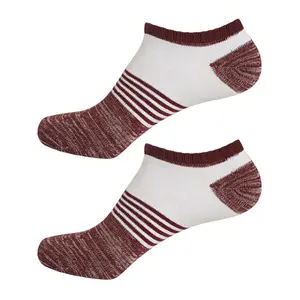 Custom Socks Men's Ankle Socks Casual Sporty Design Funny Socks