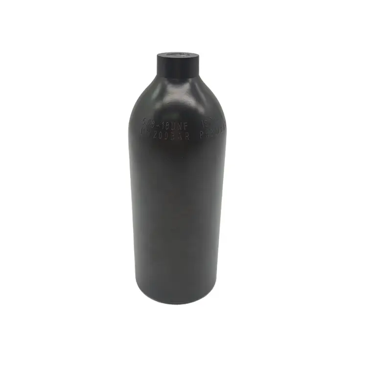 Paintball HPA Tank 3000PSI BENE-24 (24oz) For Fire Fighting Aquarium 0.2L-1L 5/8-18UNF paintball cylinder