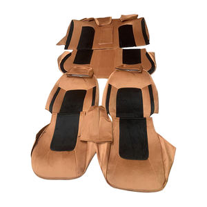 WING Factory Venta al por mayor Venta caliente Patrón de diamante Tamaño estándar Se adapta a la mayoría de los sedanes Fundas universales para asientos de automóviles - Product Image 3