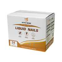 Adhésif de construction sans clou pour la fixation des plinthes et des corniches – Colle liquide à clou sans perçage, directement de l'usine