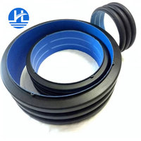 Tuyau en polyéthylène ondulé 250 mm Tuyau ondulé noir Dimensions DN 300 mm et tuyau ondulé à double paroi en PEHD pour système de drainage