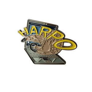 Personalizado de Metal Pin Badgae hacer Metal alas de piloto Pin insignia Pin de solapa para prendas de vestir - Product Image 4